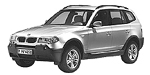 BMW E83 P1286 Fault Code
